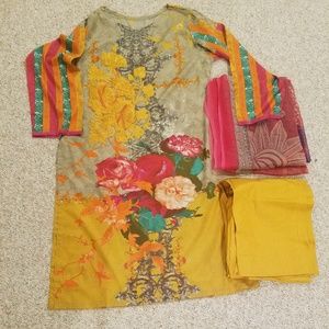 Pakistani and indian dresses